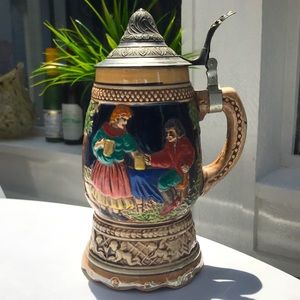 Toyo Musical Vintage Stein